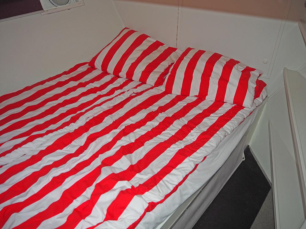 Achterkajuit, Accommodatie